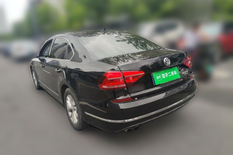 Used Volkswagen Passat 2017 1.8TSI DSG Government Procurement Version (CEA Engine) Rear Left 45 Deg