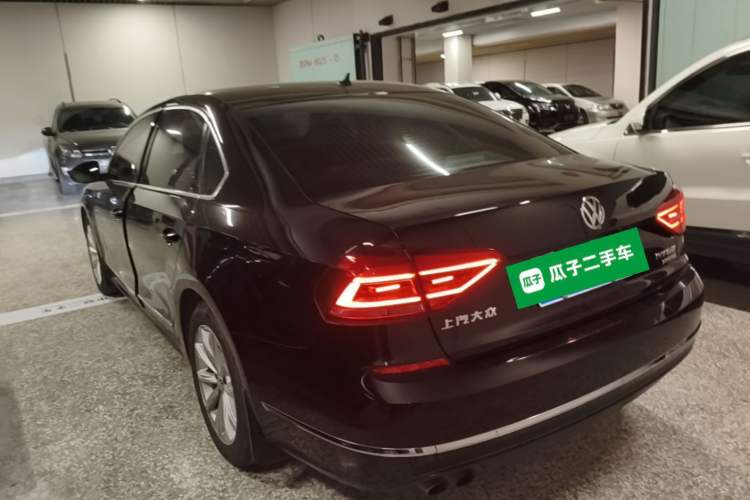 Used Volkswagen Passat 2017 280TSI DSG Luxury Edition Rear Left 45 Deg