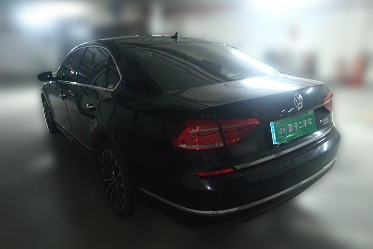 Used Volkswagen Passat 2017 330TSI DSG Prestige Edition Rear Left 45 Deg