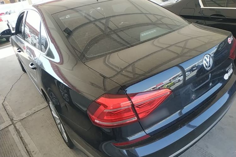 Used Volkswagen Passat 2017 330TSI DSG Luxury Edition Rear Left 45 Deg
