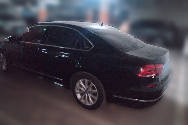 Used Volkswagen Passat 2017 330TSI DSG Prestige Edition Rear Left 45 Deg