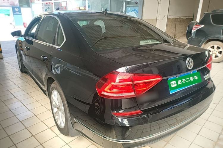 Used Volkswagen Passat 2017 330TSI DSG Luxury Edition Rear Left 45 Deg