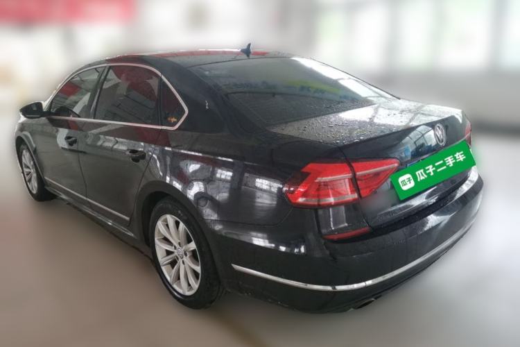 Used Volkswagen Passat 2017 330TSI DSG Luxury Edition Rear Left 45 Deg