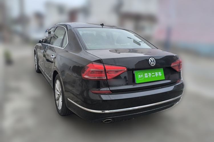 Used Volkswagen Passat 2017 330TSI DSG Luxury Edition Rear Left 45 Deg