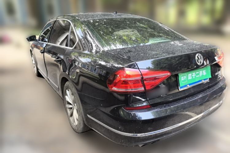 Used Volkswagen Passat 2017 280TSI DSG Luxury Edition Rear Left 45 Deg