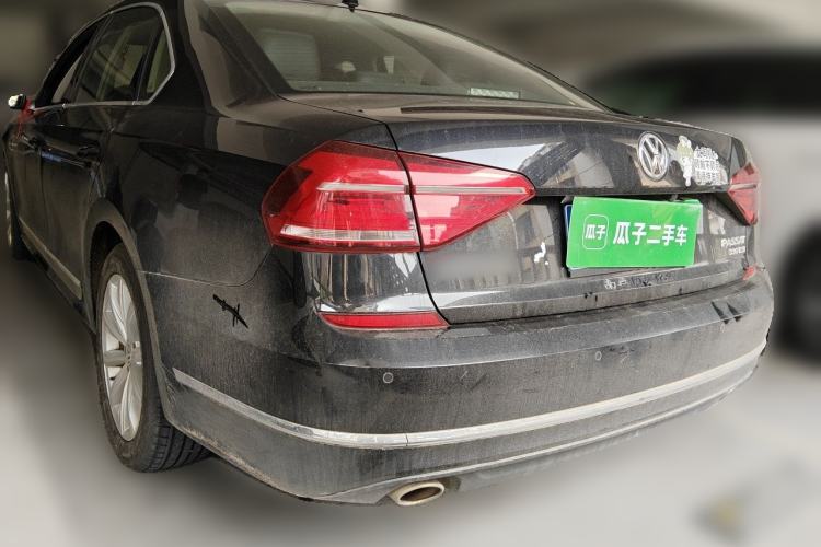 Used Volkswagen Passat 2017 330TSI DSG Luxury Edition Rear Left 45 Deg