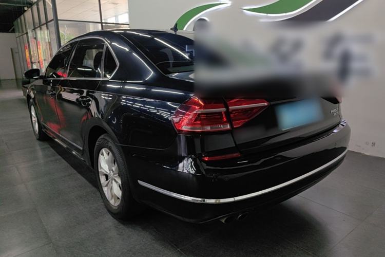 Used Volkswagen Passat 2017 1.8TSI DSG Government Procurement Version (CEA Engine) Rear Left 45 Deg