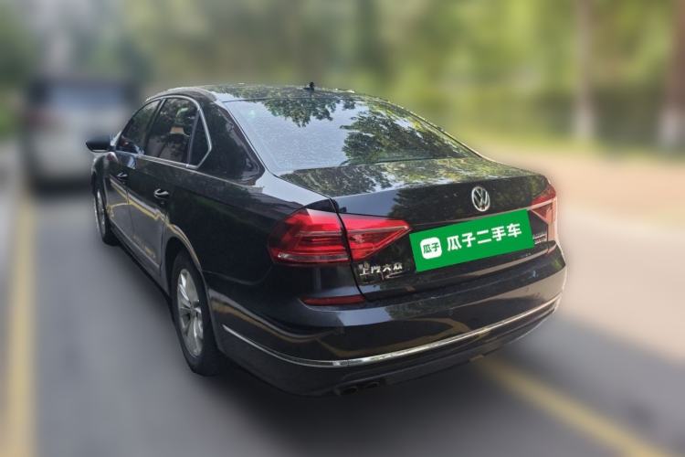 Used Volkswagen Passat 2017 1.8TSI DSG Government Procurement Version (CEA Engine) Rear Left 45 Deg