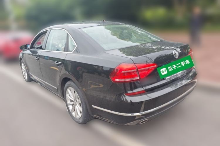 Used Volkswagen Passat 2017 330TSI DSG Luxury Edition Rear Left 45 Deg