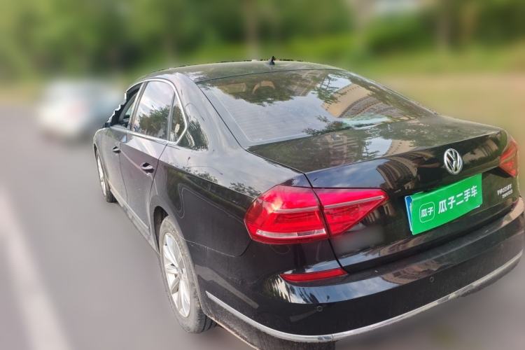 Used Volkswagen Passat 2017 280TSI DSG Luxury Edition Rear Left 45 Deg