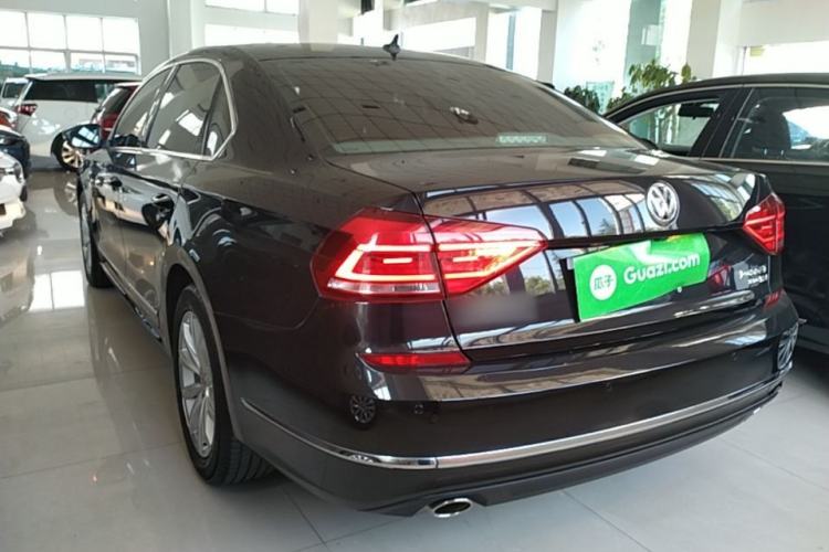 Used Volkswagen Passat 2017 330TSI DSG Luxury Edition Rear Left 45 Deg