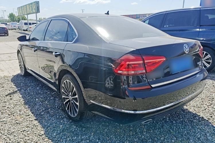 Used Volkswagen Passat 2017 330TSI DSG Prestige Edition Rear Left 45 Deg