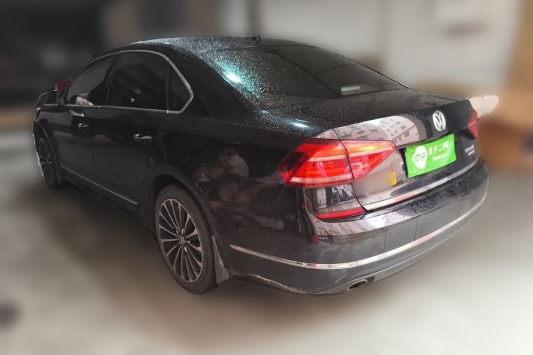Used Volkswagen Passat 2017 330TSI DSG Prestige Edition Rear Left 45 Deg