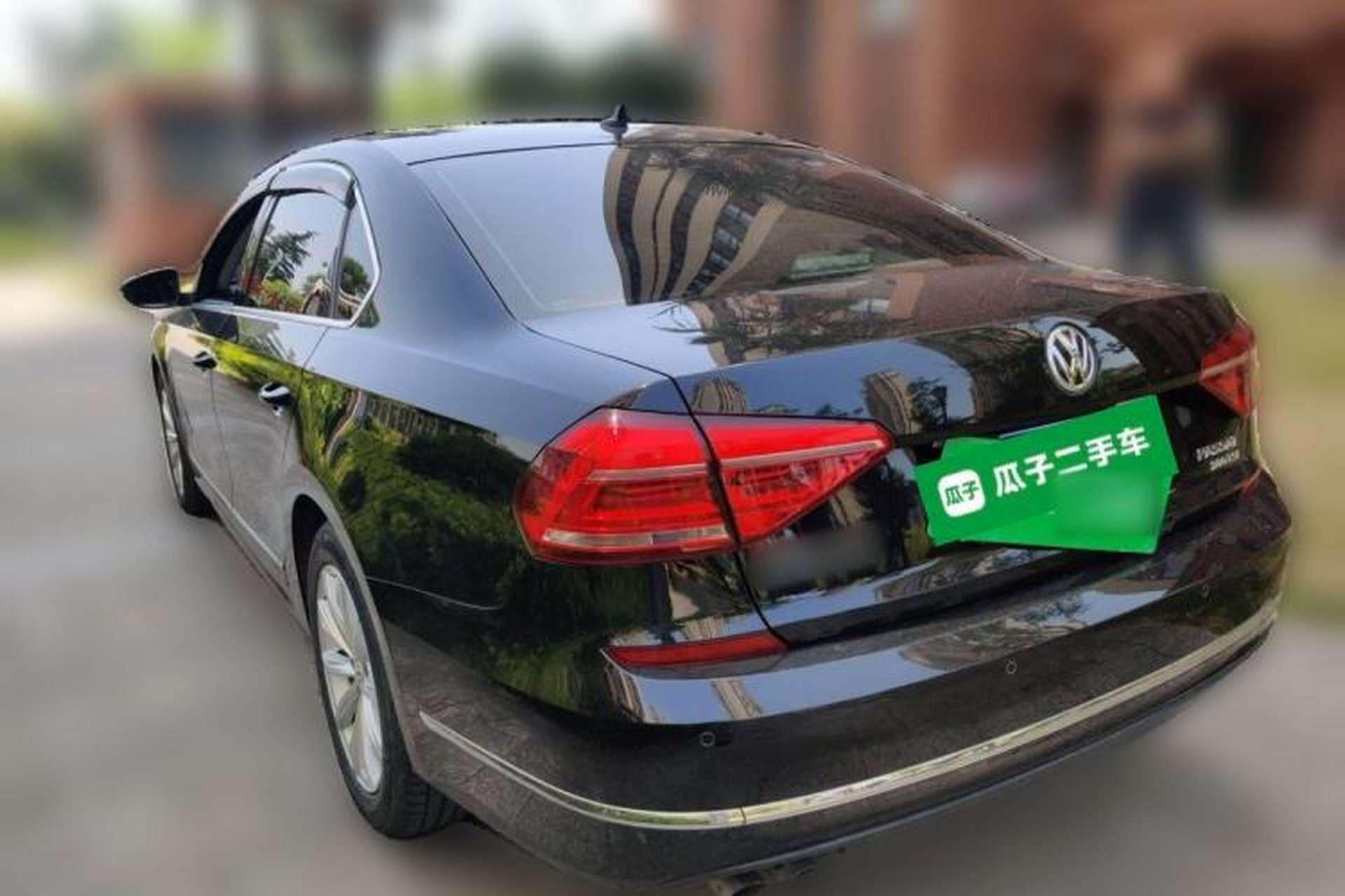 Used Volkswagen Passat 2017 280TSI DSG Luxury Edition Rear Left 45 Deg