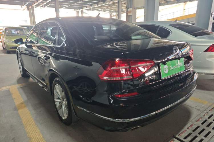 Used Volkswagen Passat 2017 330TSI DSG Luxury Edition Rear Left 45 Deg