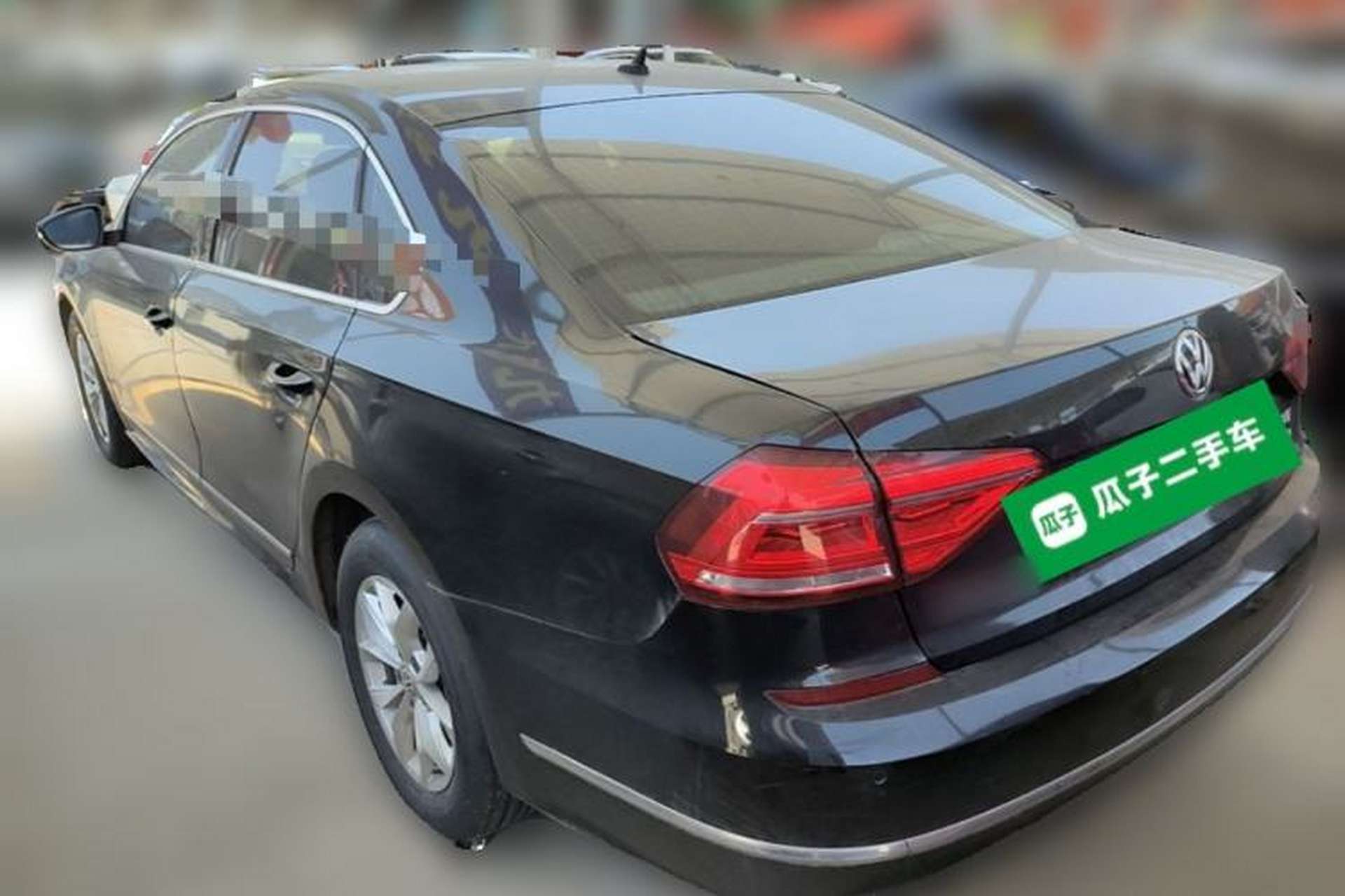 Used Volkswagen Passat  Rear Left 45 Deg