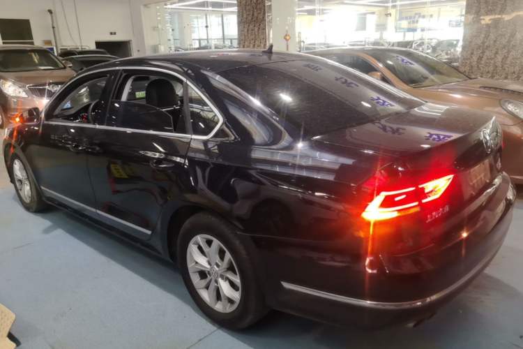 Used Volkswagen Passat 2017 1.8TSI DSG Government Procurement Version (CEA Engine) Rear Left 45 Deg