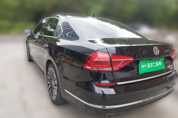 Used Volkswagen Passat 2017 330TSI DSG Prestige Edition Rear Left 45 Deg