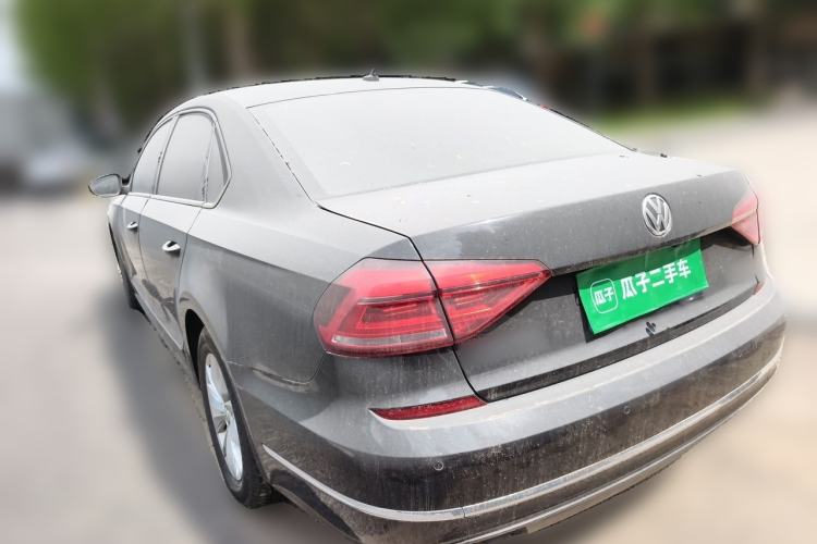 Used Volkswagen Passat 2017 280TSI DSG Luxury Edition Rear Left 45 Deg