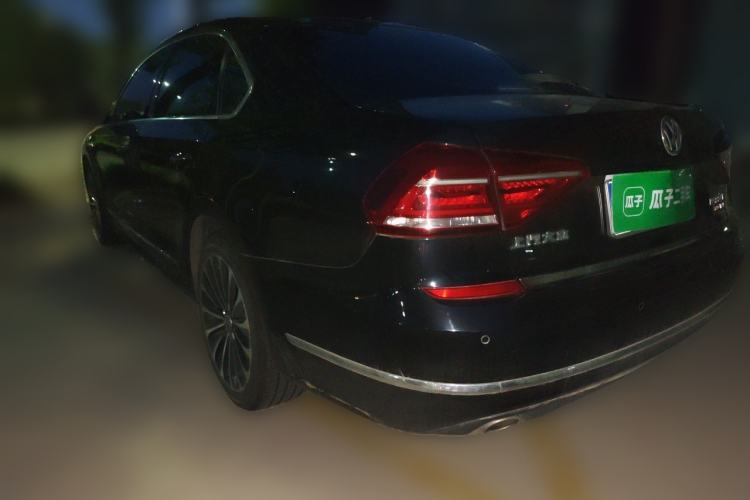 Used Volkswagen Passat 2017 330TSI DSG Prestige Edition Rear Left 45 Deg