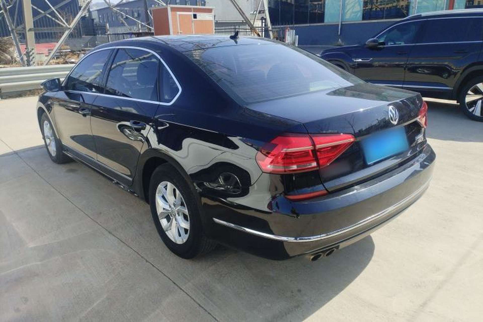 Used Volkswagen Passat 2017 1.8TSI DSG Government Procurement Version (CEA Engine) Rear Left 45 Deg