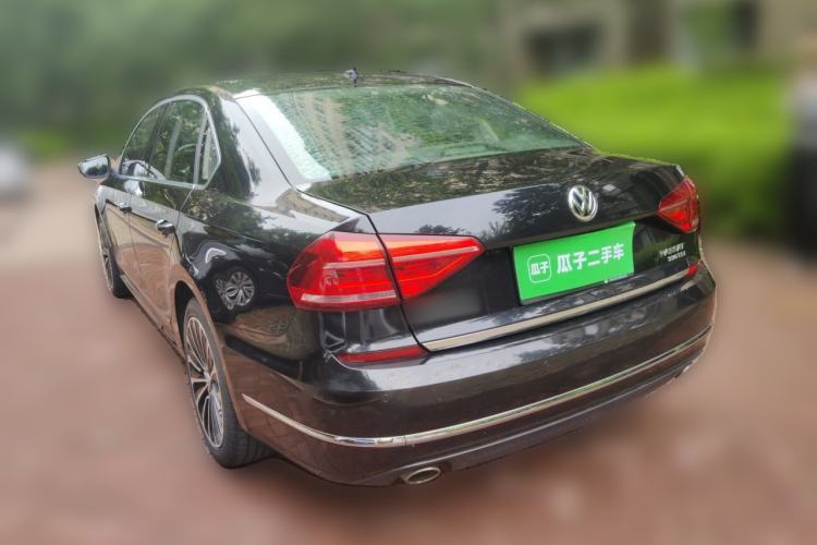 Used Volkswagen Passat 2017 330TSI DSG Prestige Edition Rear Left 45 Deg
