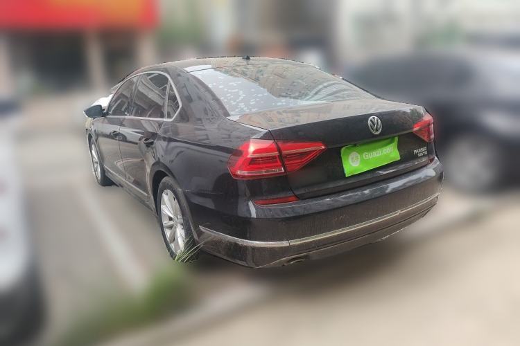 Used Volkswagen Passat 2017 330TSI DSG Luxury Edition Rear Left 45 Deg