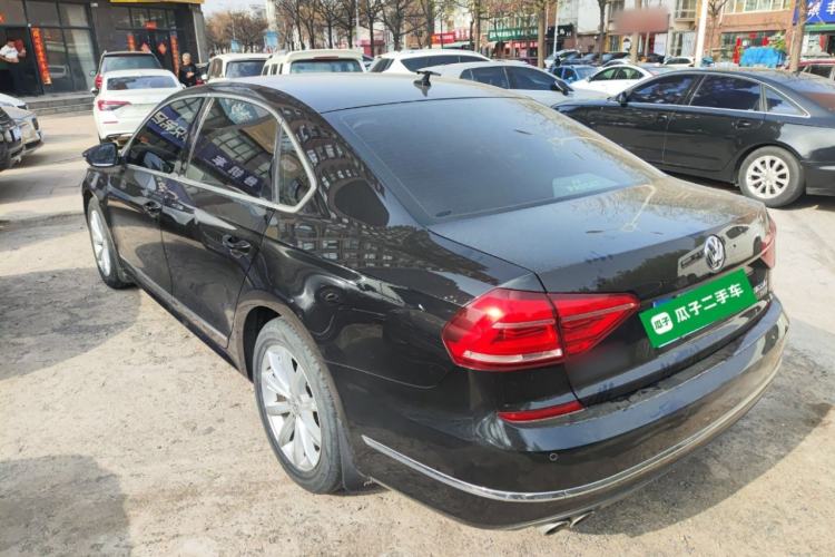 Used Volkswagen Passat 2017 280TSI DSG Luxury Edition Rear Left 45 Deg