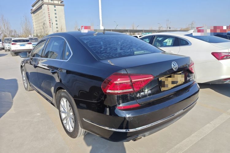 Used Volkswagen Passat 2017 330TSI DSG Luxury Edition Rear Left 45 Deg