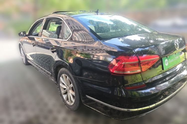 Used Volkswagen Passat 2017 330TSI DSG Luxury Edition Rear Left 45 Deg