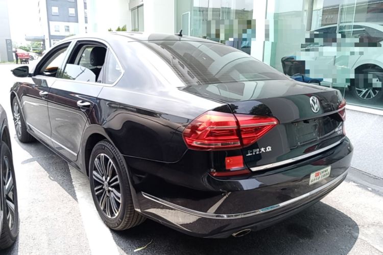 Used Volkswagen Passat 2017 330TSI DSG Prestige Edition Rear Left 45 Deg