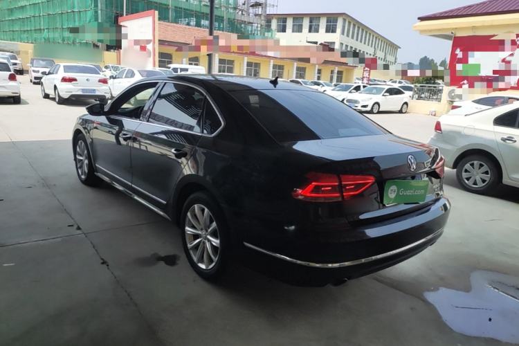 Used Volkswagen Passat 2017 330TSI DSG Luxury Edition Rear Left 45 Deg