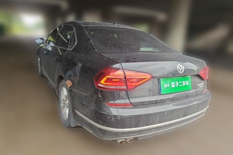Used Volkswagen Passat 2017 280TSI DSG Luxury Edition Rear Left 45 Deg