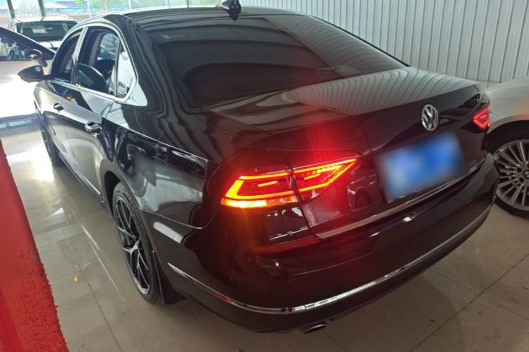 Used Volkswagen Passat 2017 330TSI DSG Prestige Edition Rear Left 45 Deg