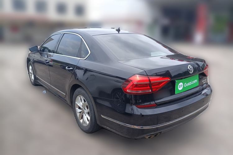 Used Volkswagen Passat 2017 280TSI DSG Luxury Edition Rear Left 45 Deg