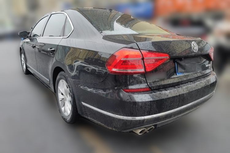 Used Volkswagen Passat 2017 1.8TSI DSG Government Procurement Version (CEA Engine) Rear Left 45 Deg