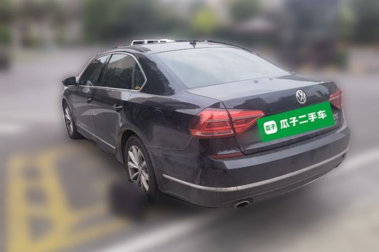 Used Volkswagen Passat 2017 330TSI DSG Luxury Edition Rear Left 45 Deg