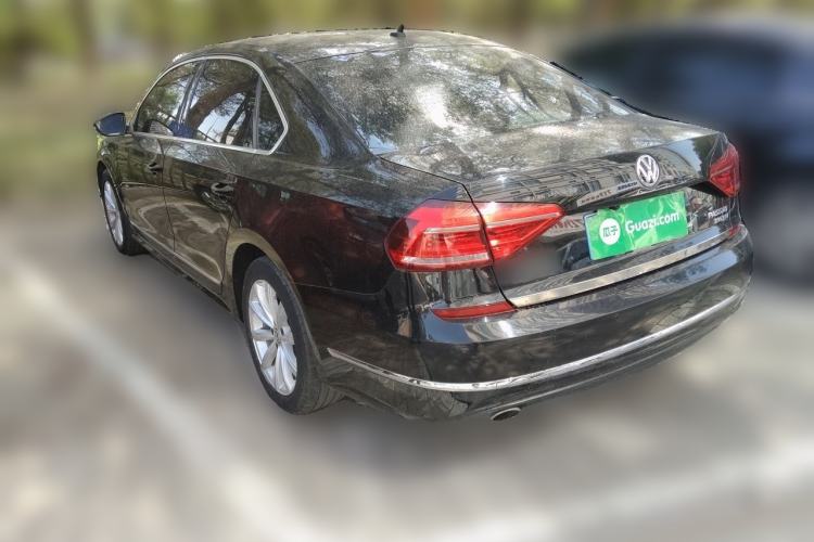 Used Volkswagen Passat 2017 330TSI DSG Luxury Edition Rear Left 45 Deg