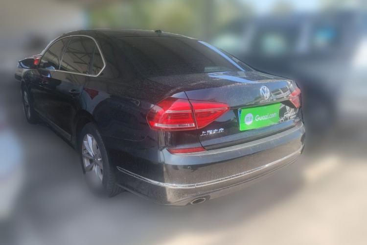 Used Volkswagen Passat 2017 330TSI DSG Luxury Edition Rear Left 45 Deg