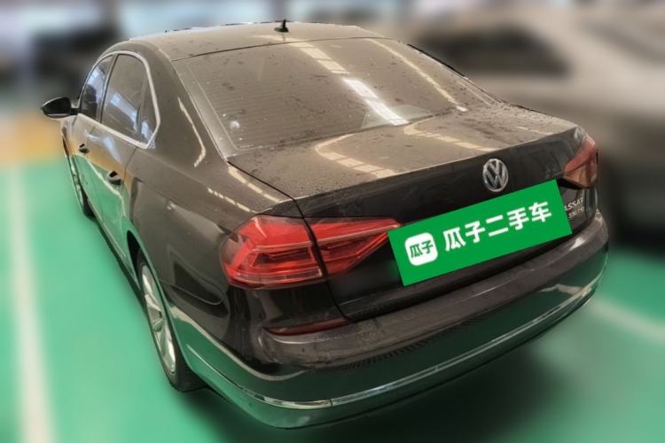 Used Volkswagen Passat 2017 330TSI DSG Luxury Edition Rear Left 45 Deg