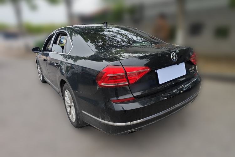 Used Volkswagen Passat 2017 330TSI DSG Luxury Edition Rear Left 45 Deg