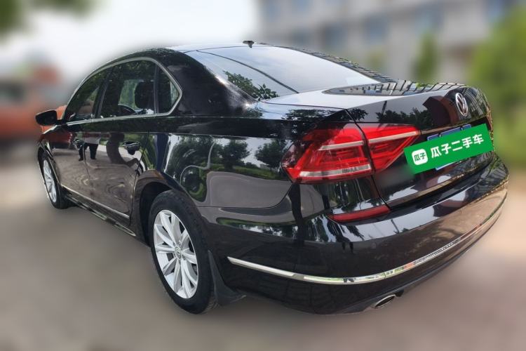 Used Volkswagen Passat 2017 330TSI DSG Luxury Edition Rear Left 45 Deg