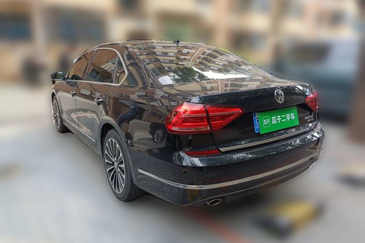 Used Volkswagen Passat 2017 330TSI DSG Prestige Edition Rear Left 45 Deg