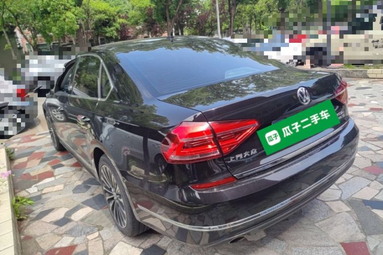 Used Volkswagen Passat 2017 330TSI DSG Prestige Edition Rear Left 45 Deg