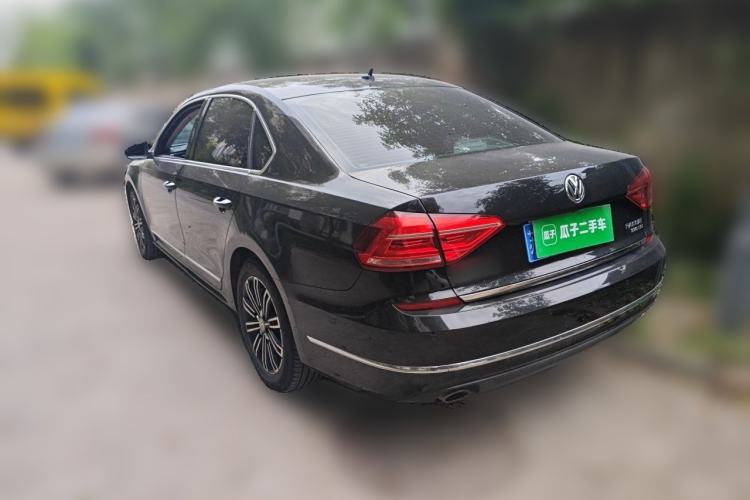 Used Volkswagen Passat 2017 330TSI DSG Prestige Edition Rear Left 45 Deg
