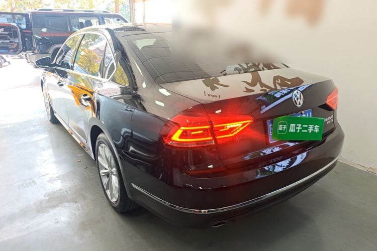 Used Volkswagen Passat 2017 330TSI DSG Luxury Edition Rear Left 45 Deg