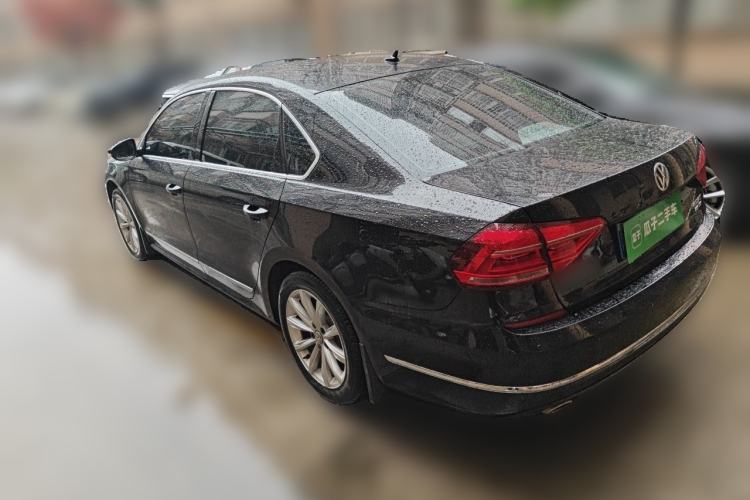 Used Volkswagen Passat 2017 330TSI DSG Luxury Edition Rear Left 45 Deg