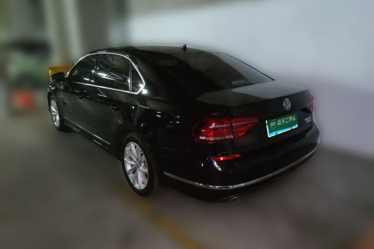 Used Volkswagen Passat 2017 330TSI DSG Luxury Edition Rear Left 45 Deg