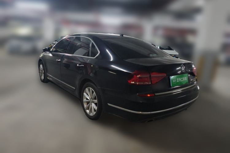 Used Volkswagen Passat 2017 330TSI DSG Luxury Edition Rear Left 45 Deg