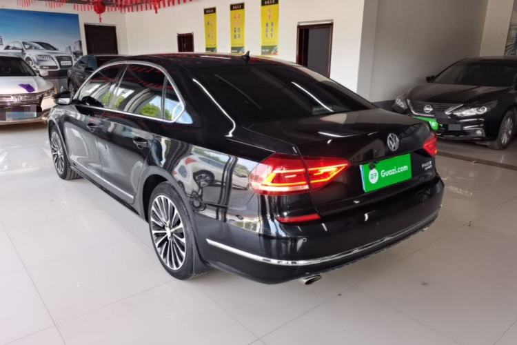 Used Volkswagen Passat 2017 330TSI DSG Luxury Edition Rear Left 45 Deg
